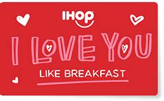 Buy at your local ihop, or opt for a digital gift card which can be emailed to the lucky recipient. Gift Cards | IHOP®