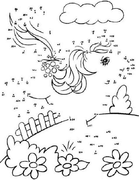 Dot To Dot Pictures For Kids Printable Dot Kids Coloring Popular