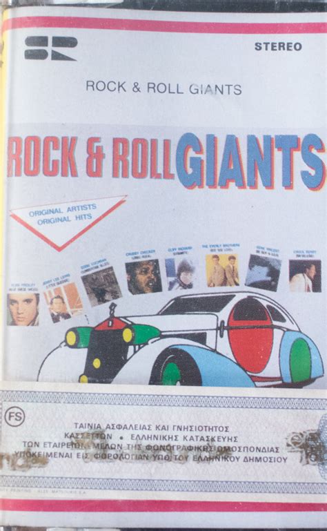Rock And Roll Giants Cassette Discogs
