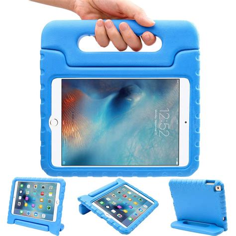 For Apple Ipad Mini 4 Tablet Kids Case Dteck Shockproof Handle Stand