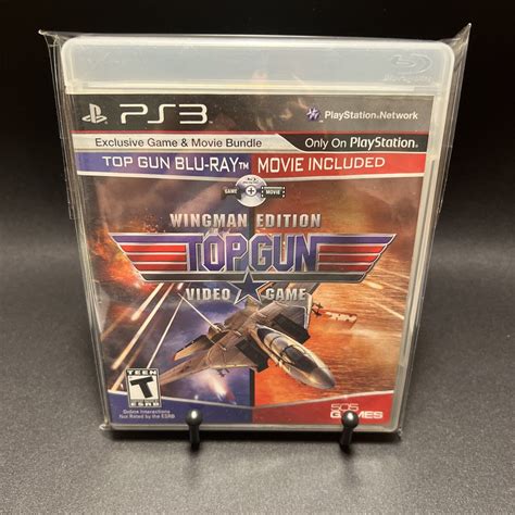 Top Gun Wingman Edition Sony Playstation 3 2011 For Sale Online