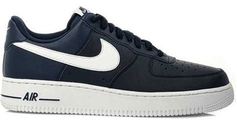 nike air force 1 07 m midnight navy white