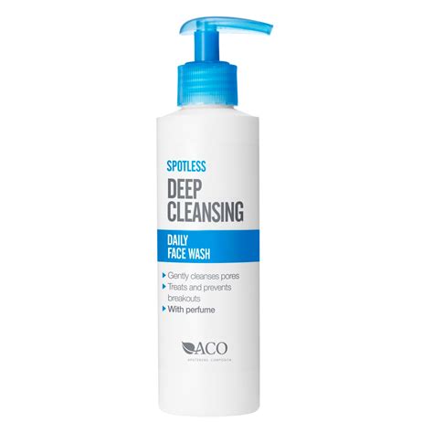 Aco Spotless Deep Cleansing Daily Face Wash Pesugeeli Yliopiston