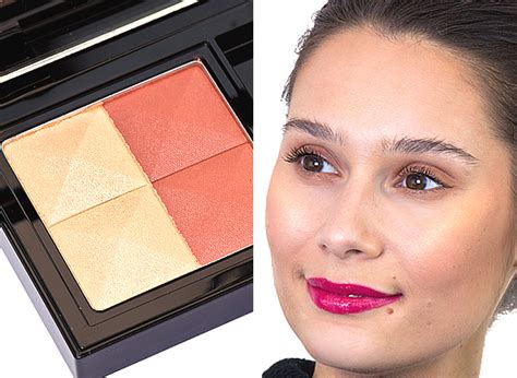 Discover The Givenchy Les Saisons African Light Swatches Escentuals Blog