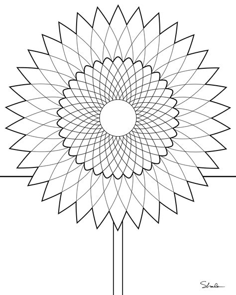 Download 141 sunflower coloring free vectors. Sunflower coloring pages to download and print for free