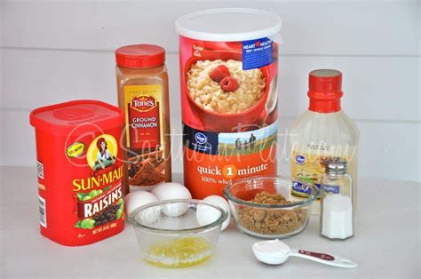 Raisin Pie Ingredients | Raisin pie, Oatmeal raisin ...