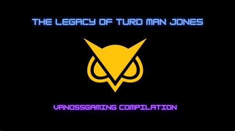 The Legacy Of Turd Man Jones VanossGaming Compilation YouTube