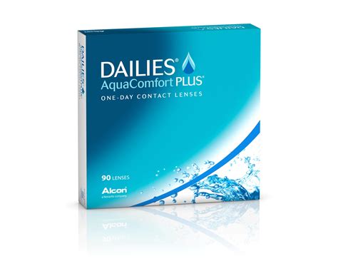Dailies Aquacomfort Plus Pack
