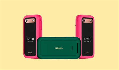 Austrian Retailer Showcases Nokia 2660 Flip In Two New Colors Gizmochina