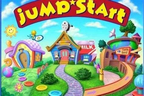 Jump Start Educational Website Kids Website Computer Games For Kids