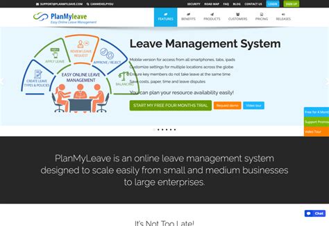 7 Best Leave Management Systems For 2024 Connecteam
