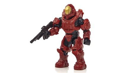 Halo Unsc Fireteam Crimson Battle Pack Mega Construx