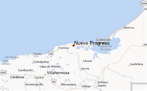 Nuevo Progreso Mexico Campeche Weather Forecast