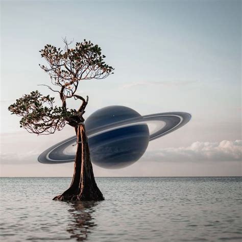 Instagramda Musa Güzel The Tree Of Saturn 🪐⠀ ⠀
