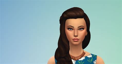 She Is A Pretty Sim From My Favourite Game Of All Time The Sims 4im