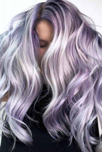 Glorious Lavender Hair Color To Embrace The Trend Of Now Lilac Silver