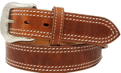 Mens Western Rodeo Heavy Duty Full Grain Leather Belt 26rt09 Ebay