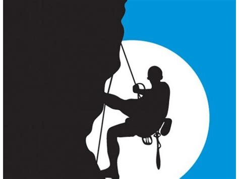 Rock Climber Silhouette With Moon Download Free Vector Graphic Rock