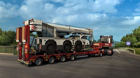 Ets2 Dlc Heavy Cargo Pack In Traffic 139x Euro Truck Simulator