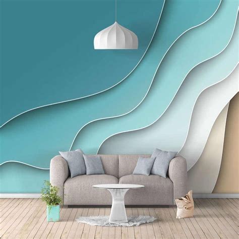 35 Brilliant Living Room Mural Decorating Ideas Custom Photo