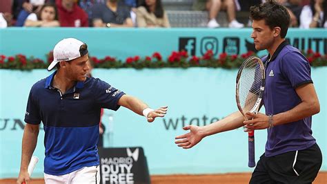 Yesterday i analized his stats and compared this to what i saw in those couple of matches. Watch: Dominic Thiem Displays Exemplary Sportsmanship In ...