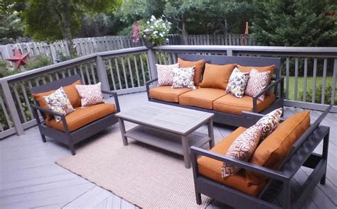 Ana White Outdoor Patio Furniture Diy Projects