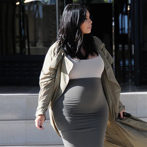 Kim Kardashian Pregnancy Style Video Popsugar Fashion