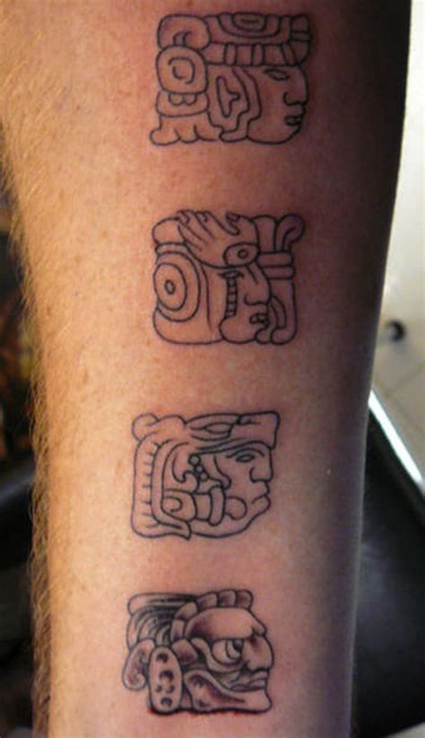 Tattoos Awesome Sleeve Tattoos Aztec Gods Mayan Half Sleeve Tattoos