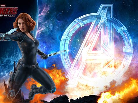 Please contact us if you want to publish a black widow wallpaper on. Avengers Age Of Ultron Marvel Scarlett Johansson Black ...