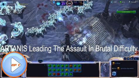 With sufficient points in structure overcharge shield and attack speed mastery he will generally be able to expand before 2:00, the second fastest read the full guide on team liquid. StarCraft 2 Legacy Of The Void Co-op Mission: Temple Of The Past Brutal Artanis 84. - YouTube