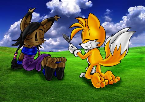 Tails The Fox Tickle Game Tails Tickled By Tk0 Art On Deviantart