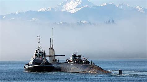 Us Nuclear Powered Submarine Arrives In South Korea After North Koreas