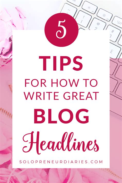 How To Write Catchy Titles That Get More Clicks Blog Writing Tips