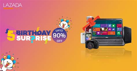 Promo offer this promotion is open to all citibank credit cardholders who ma. Lazada Philippines is celebrating its 5th year Anniversary ...