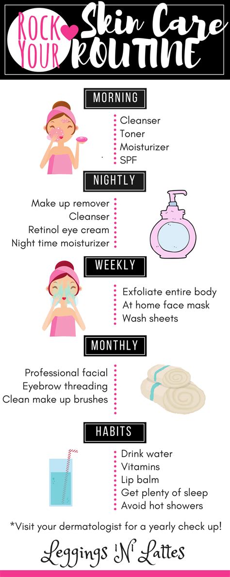 Rock Your Skin Care Routine Skin Care Beauty Skin Care Advices