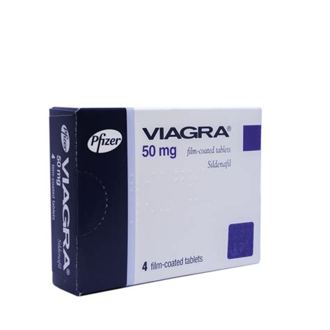 Viagra 50mg 4 Tablets P2551646