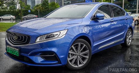 Proton Geely China Phev Feat Paul Tan S Automotive News