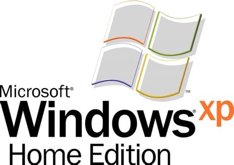 Microsoft Windows Xp Home Edition Eps Svg Vector Uidownload