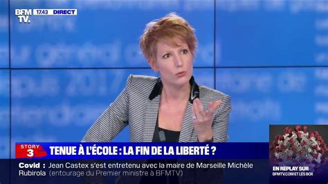 Natacha Polony Directrice De La Rédaction De Marianne Sexplique Le