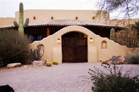 Spectacular Sante Fe Style Home In North Scottsdale For Sale