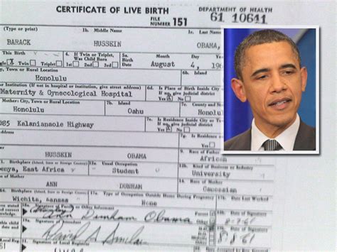 Obama Releases Long Form Birth Certificate Cbs News