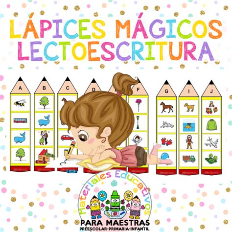 Materiales Educativos Para Maestras Preschool Education Preschool