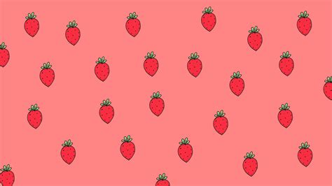 Strawberry Kawaii Wallpapers Top Free Strawberry Kawaii Backgrounds