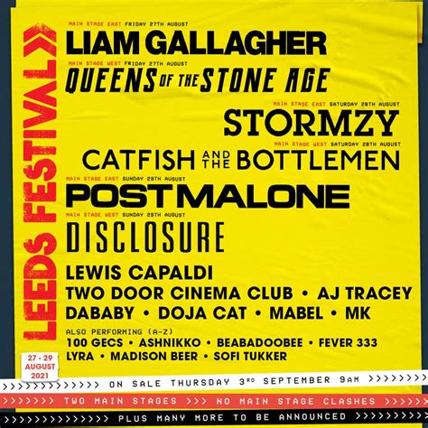 Reading festival ( free trial) attention: Reading / Leeds Festival 2021 : les premiers noms ! - News ...