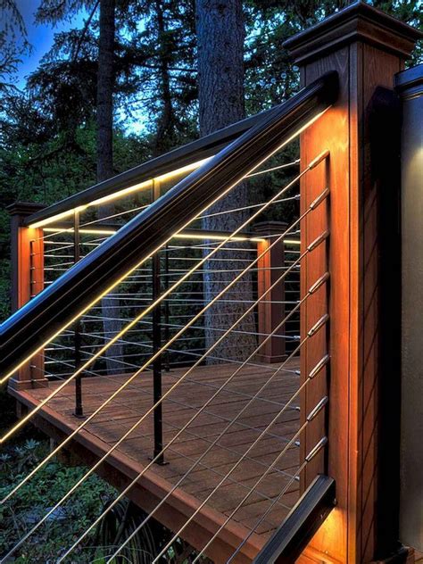 50 Awesome Deck Railing Ideas For Your Home Deckrailing