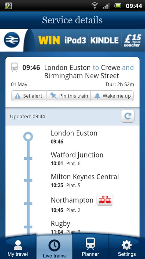 Review Of National Rail Enquiries App For Android