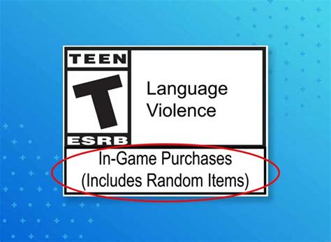The Esrb Rolls Out New Video Game Warning Label As A Heads Up On In
