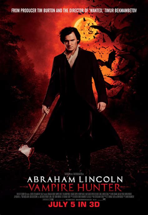 Abraham Lincoln Vampire Hunter 2012