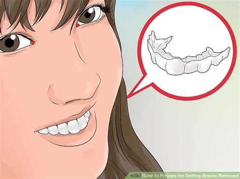 Another option would be a short term invisalign or clearcorrect.in either case you should see your doctor asap. How to Prepare for Getting Braces Removed: 12 Steps