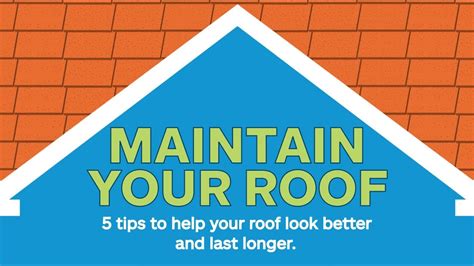 5 Roof Maintenance Tips Youtube